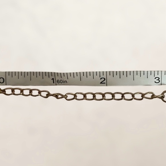 Amber Color Lot 1-Triple Strand Bead Necklace 1-Cuff Bracelet 1-Stretch Bracelet - Picture 8 of 8